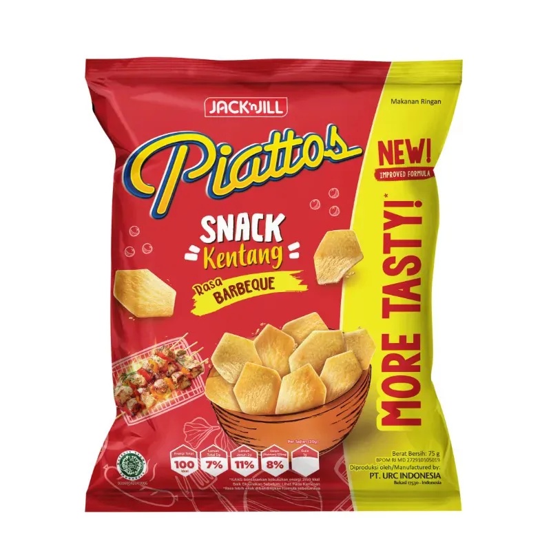 PIATTOS BARBEQUE 70G
