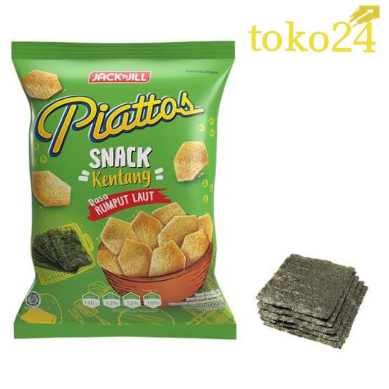 PIATTOS RUMPUT LAUT 85GR