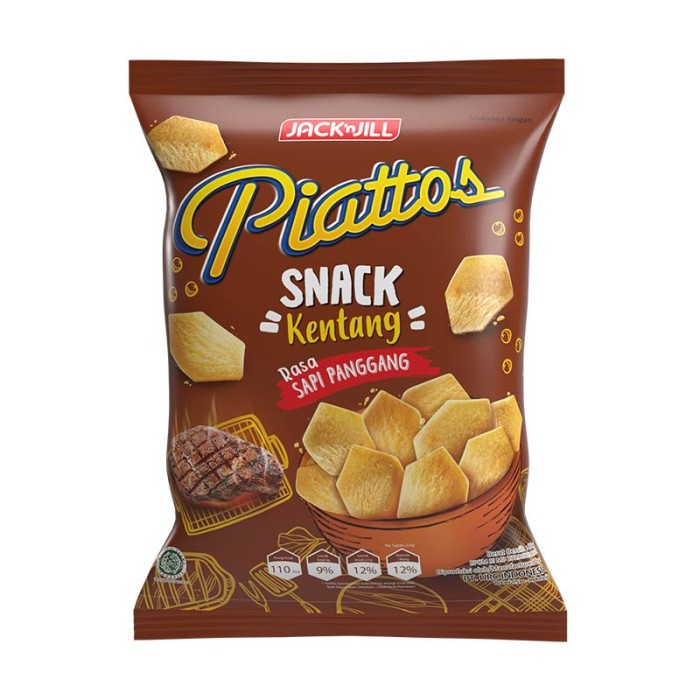 PIATTOS SAPI PANGGANG 85GR