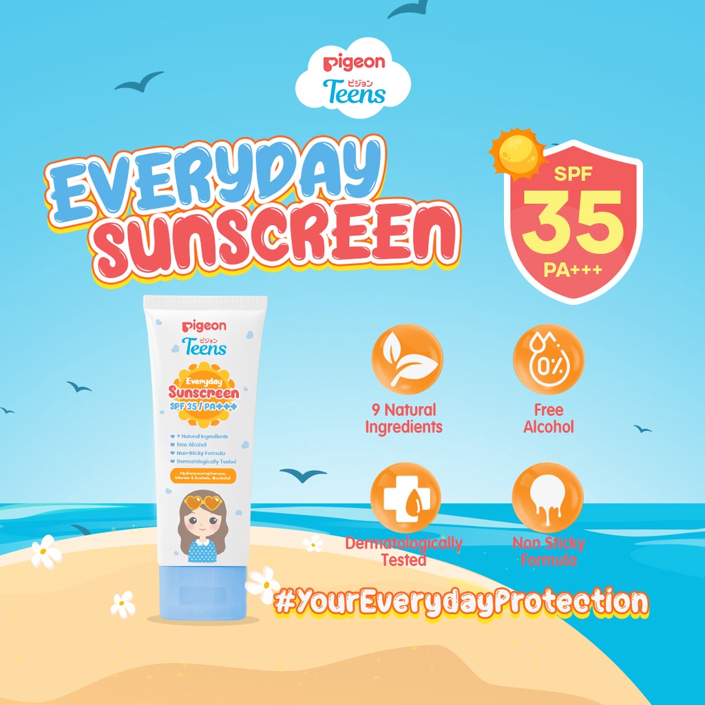 PIGEON SUNSCREEN SPF 35 30ML