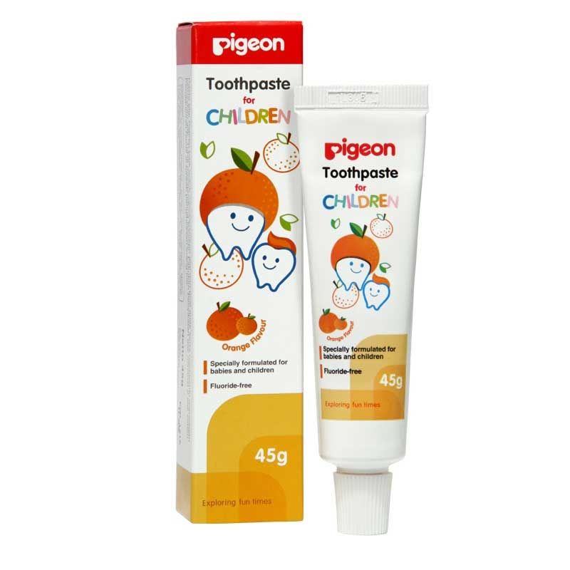 PIGEON TOOTHPASTE ORNGE 45GR