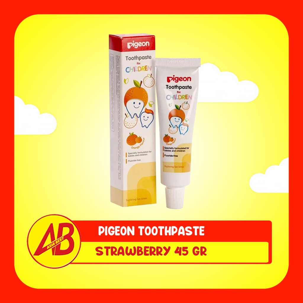 PIGEON TOOTHPASTE STRAW 45GR