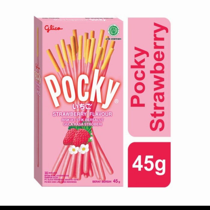 POCKY STAWBERRY 45GR