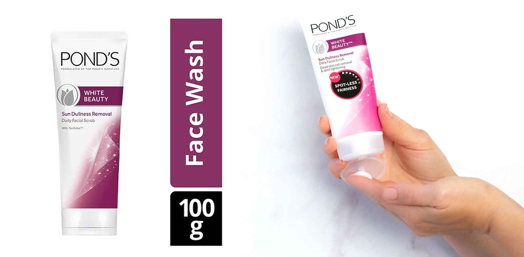 PONDS WHITE BEAUTY SUNDULLNESS REMOVAL 100 GR