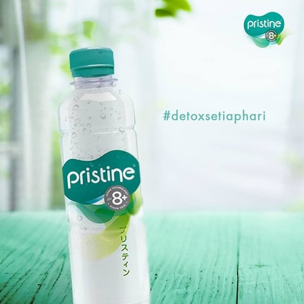 PRISTINE WATER 400 ML