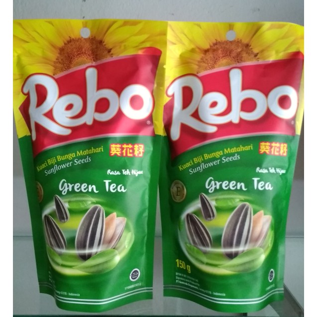 REBO KWACI GREEN TEA 150 GR