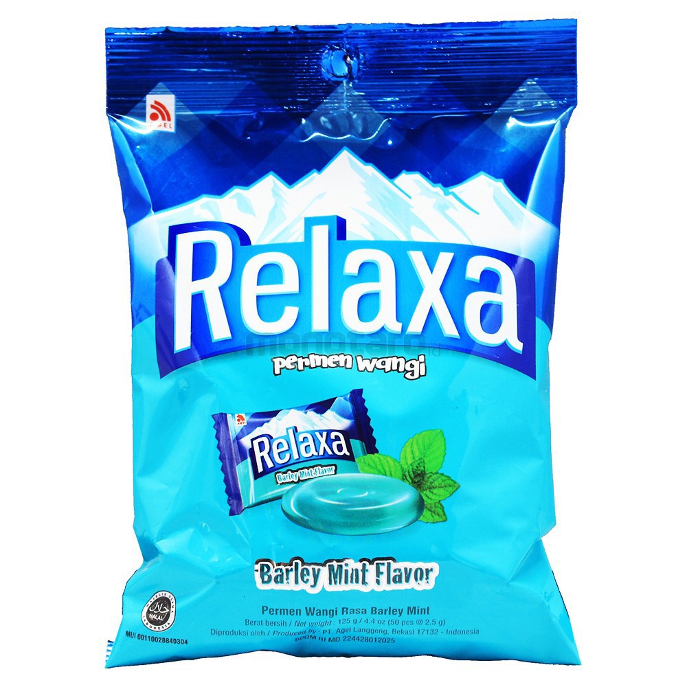 RELAXA BARLEY MINT 50 PCS