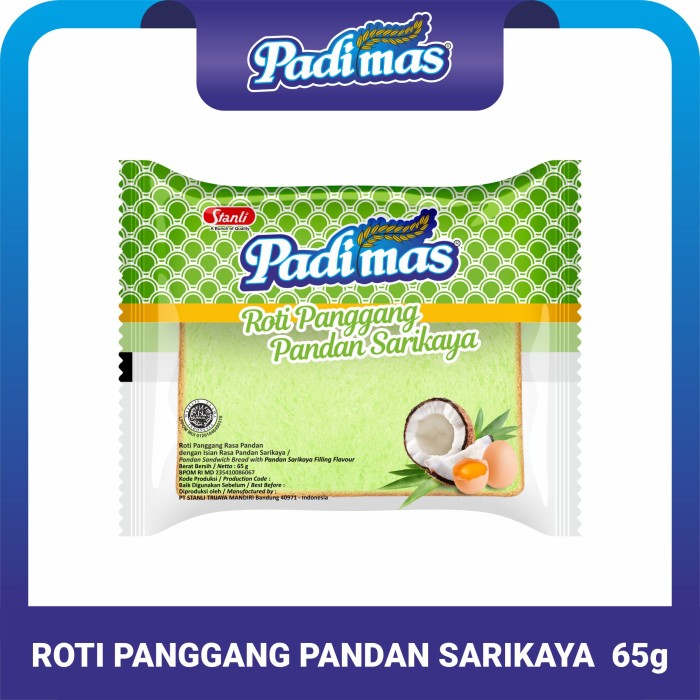 ROTI PADI MAS SARIKAYA 65 GR