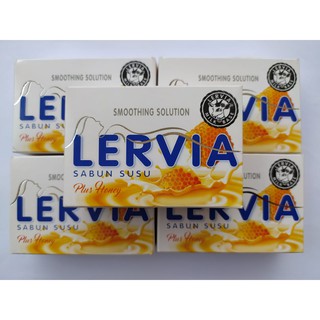 SABUN LERVIA BATANG HONEY 90GR