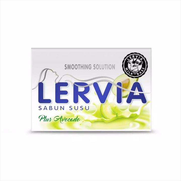 SABUN LERVIA BATANG AVOCADO 90GR