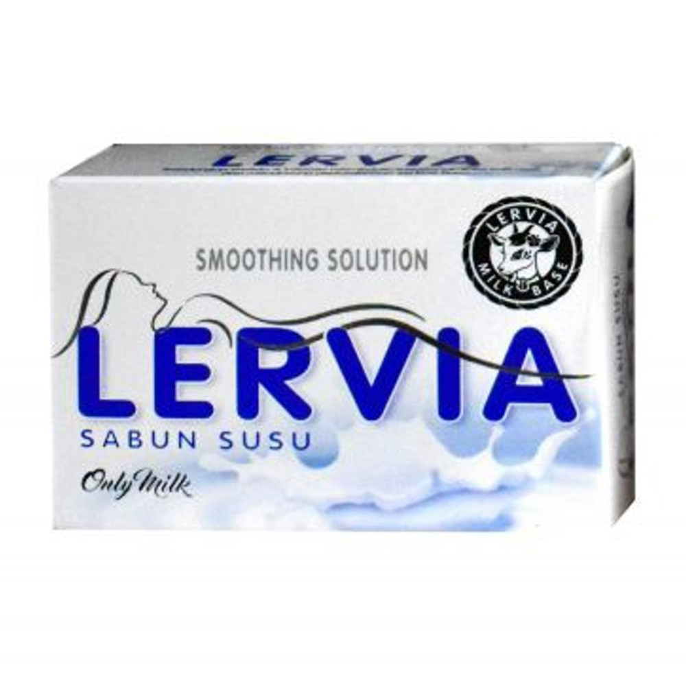 SABUN LERVIA BATANG MILK 90GR