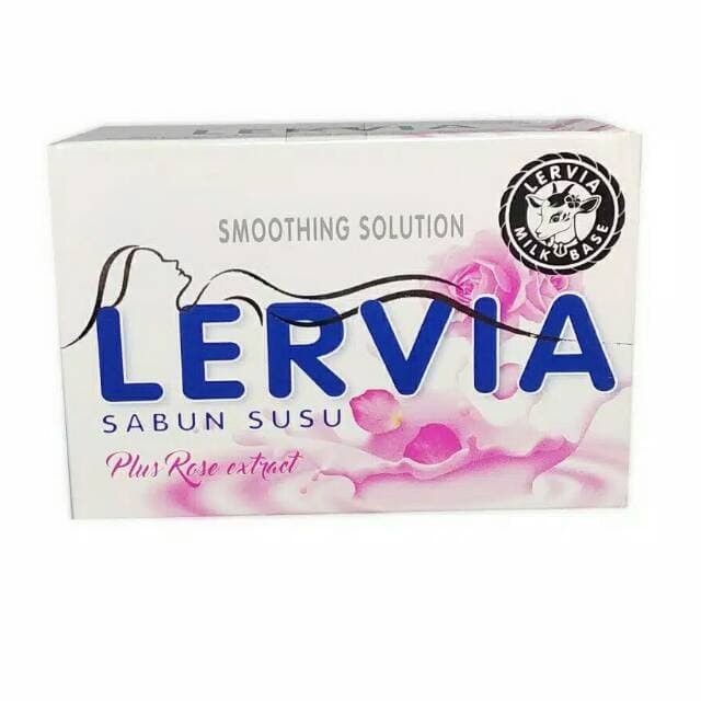 SABUN LERVIA BATANG ROSE 90GR