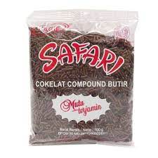 SAFARI MESIS CHOC 100GR