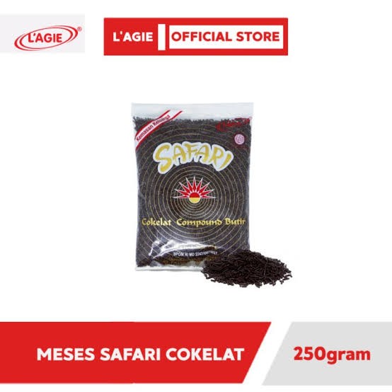 SAFARI MESIS CHOC 250GR