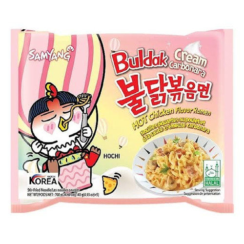 SAMYANG CREAM CARBONARA 140GR