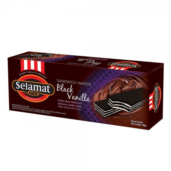 SELAMAT BISCUIT BLACK VAN 102 GR