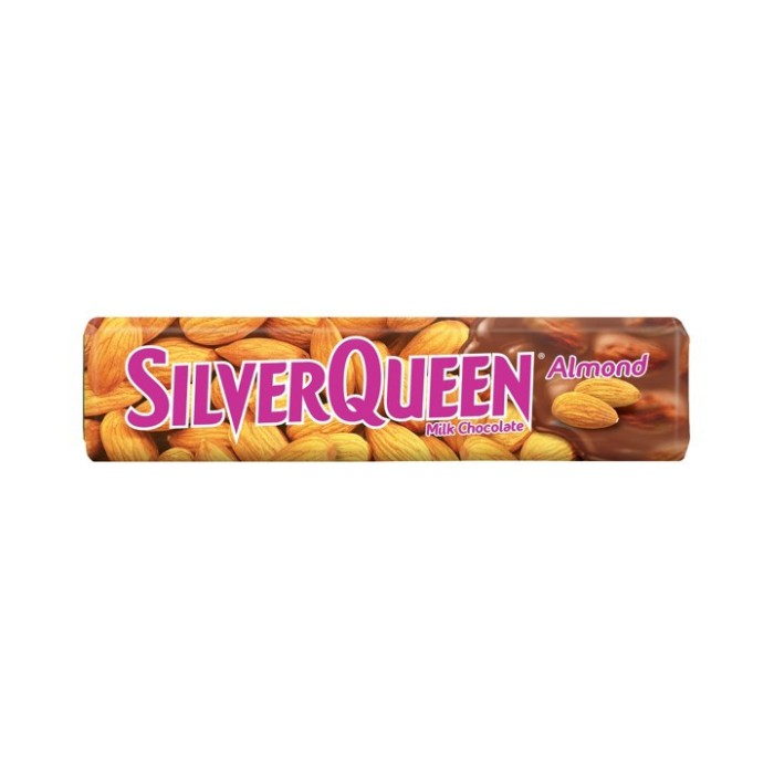 SILVER QUEEN ALMOND 65 GR