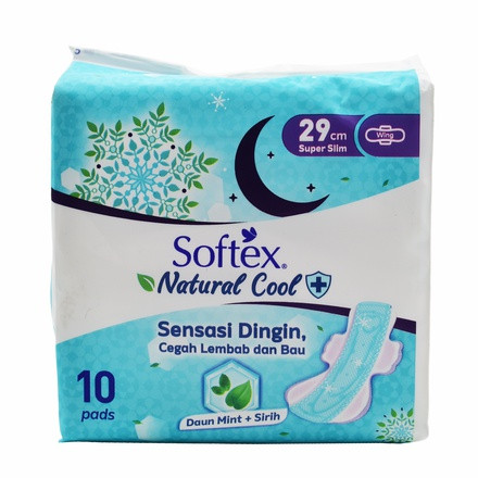 SOFTEX NTRL COOL 29CM 10'PDS