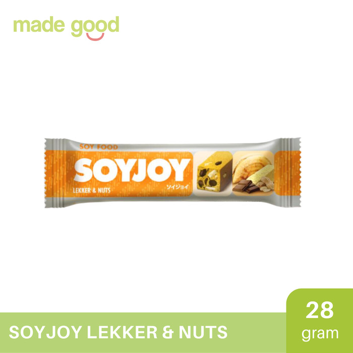 SOYJOY RASA LAKER& NUTS 30 GR