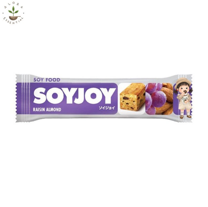 SOYJOY RASA RAISIN ALMOND 30 GR