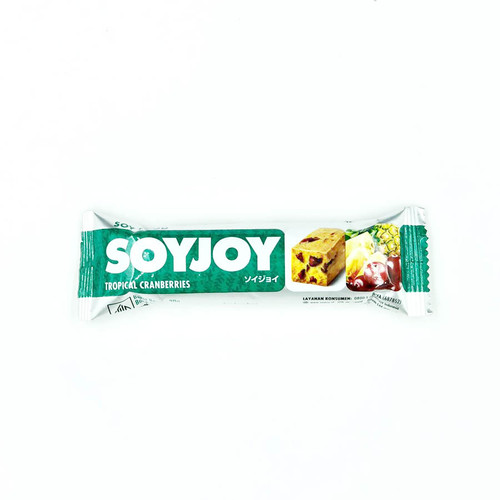SOYJOY RASA TROPICAL CRANBERRIES GR