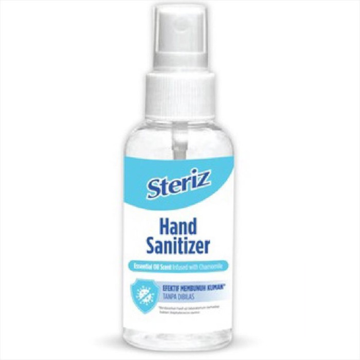 STERIZ SANITIZER ESSENTIAL OIL 60ML