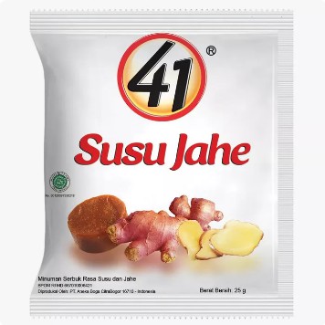 SUSU JAHE 41 125GR