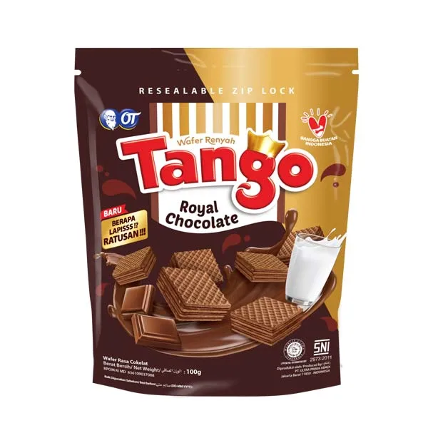 TANGO POUCH CHOCO 100GR