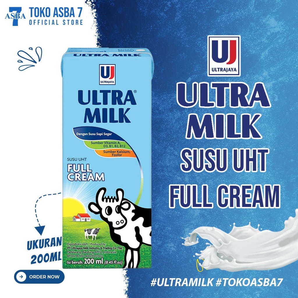 ULTRA MILK FULL CREAM 250 ML