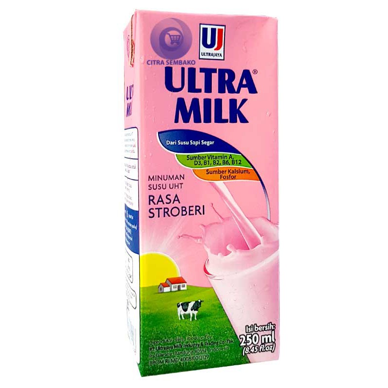 ULTRA MILK STRAW 250 ML