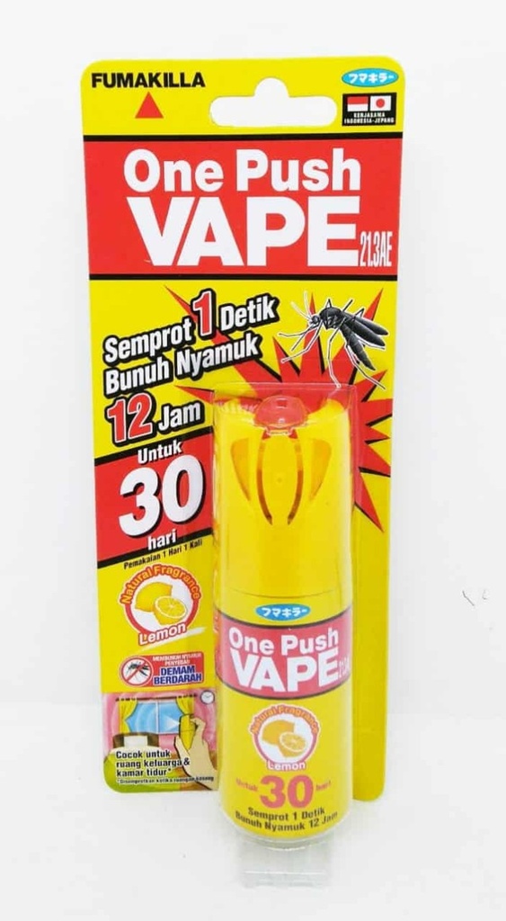 VAPE ONE PUSH LEMON 10ML