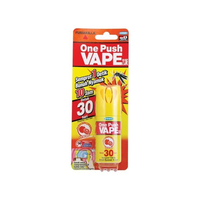 VAPE ONE PUSH VAPE 10ml