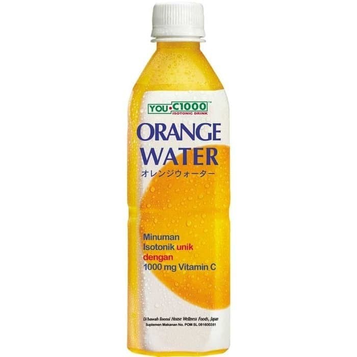 WATER ORANGE 500 ML