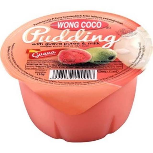 WONGCOCO PUDING JAMBU 120GR