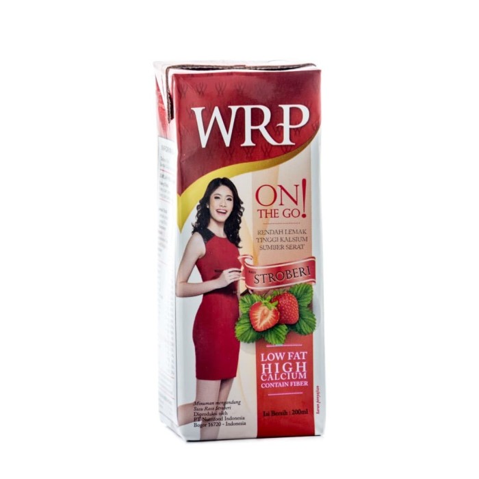 WRP ON THE GO STRAW 200 ML