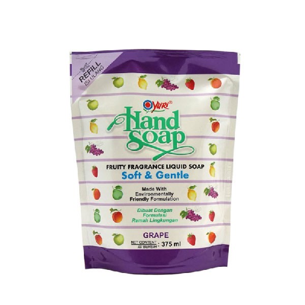 YURI HAND SOAP GRAPE 375 ML