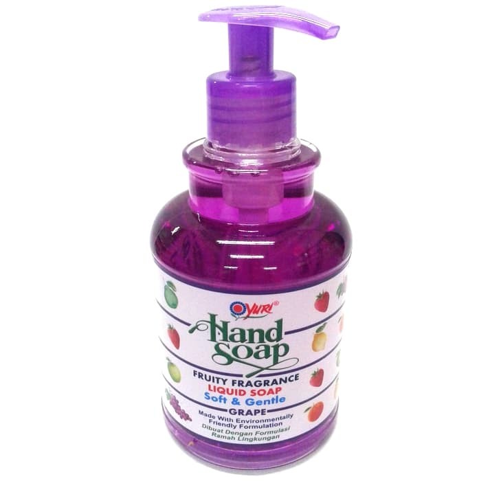 YURI HAND SOAP GRAPE 410ml