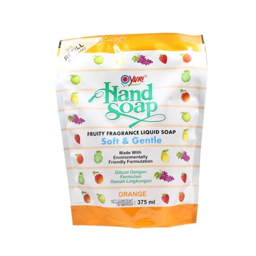 YURI HAND SOAP ORANGE 375ML