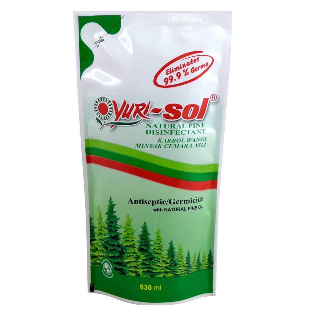 YURI-SOL NATURAL PINE 630ML