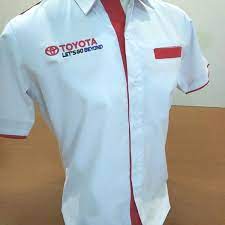 KEMEJA PROMO TOYOTA