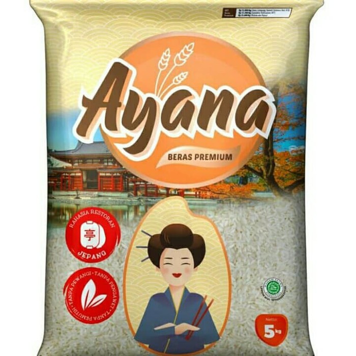 BERAS AYANA GOLD 5 KILO