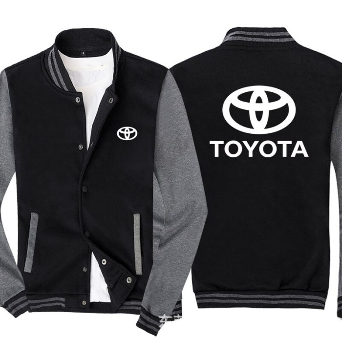 JAKET BASEBALL PROMO TOYOTA