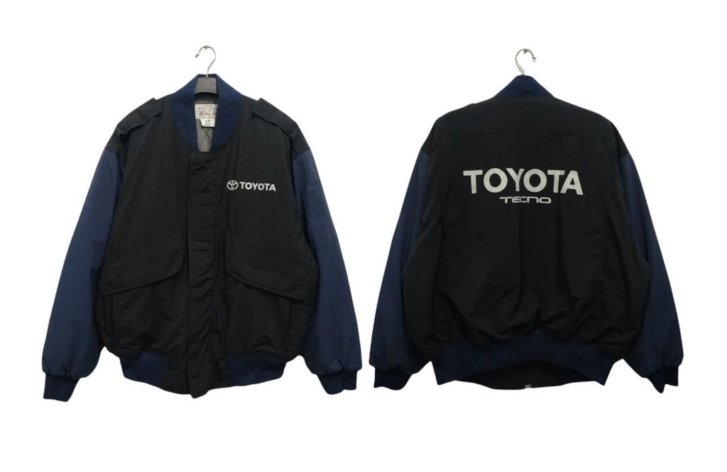 JAKET JAS PROMO TOYOTA