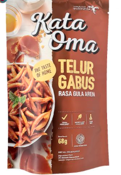 KATA OMA TELUR GABUS AREN 63GR