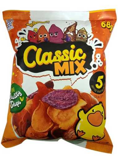 INDOSNACK CLASSIC MIX 68 GR