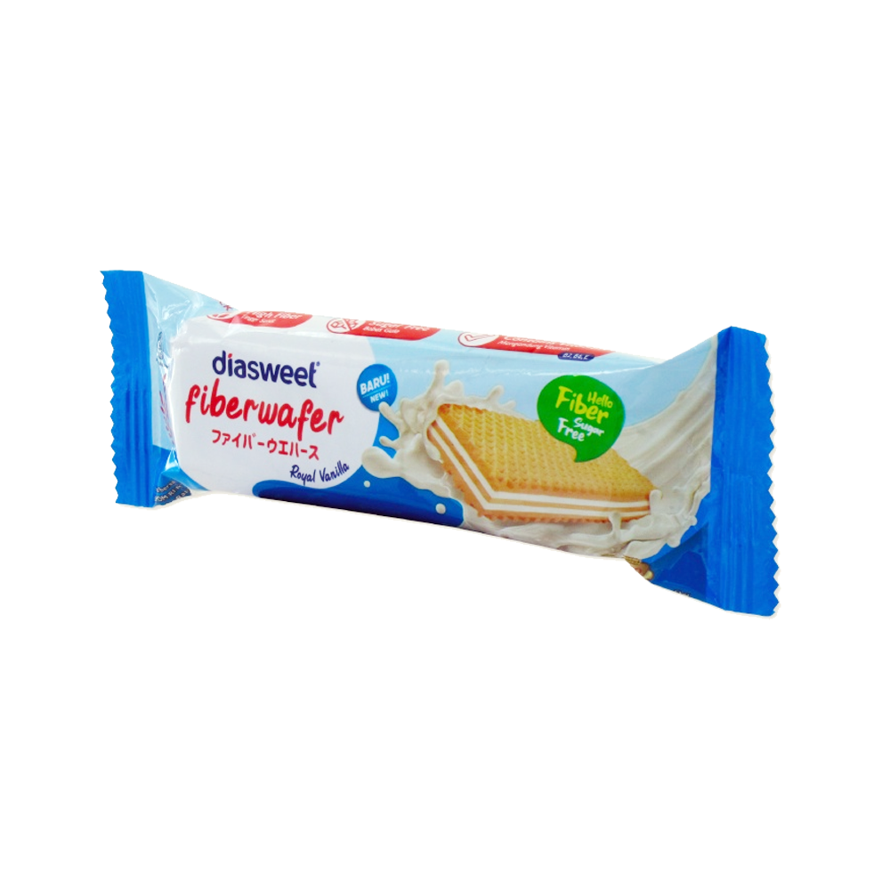 FIBER WAFER VANILA 18GR