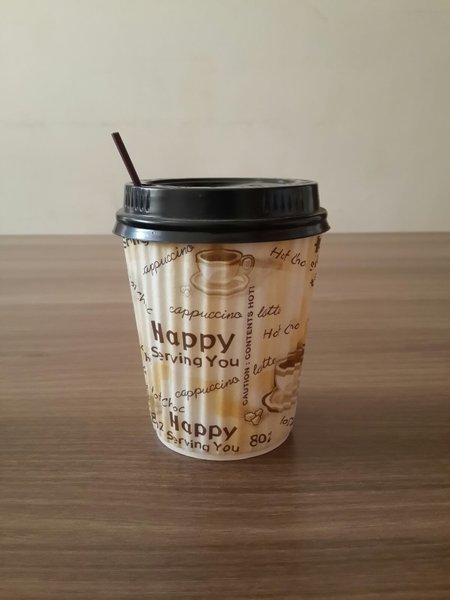 PAPER CUP GELOMBANG