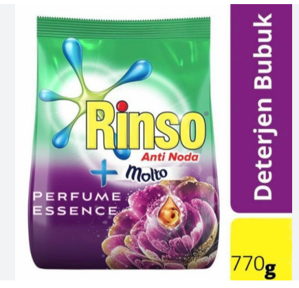 RINSO DETERGEN MOLTO 770GR