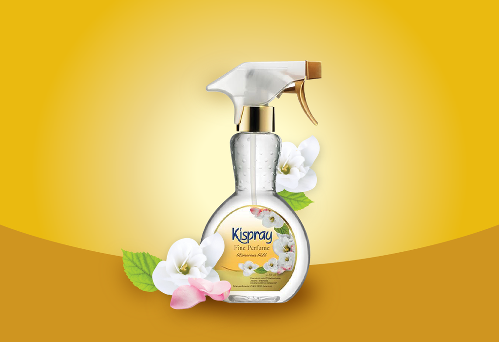 KISPRAY GOLD BOTOL 318 ML