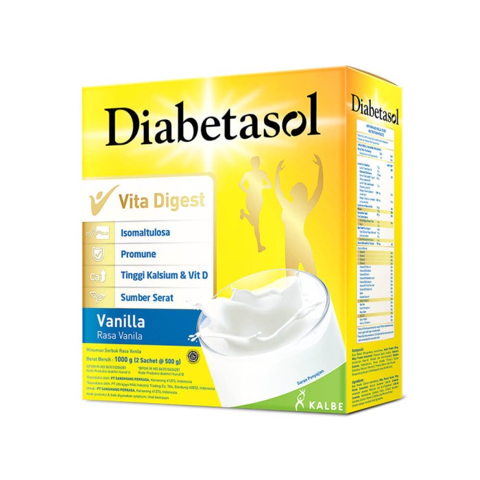 DIABETASOL VANILLA  950 GR